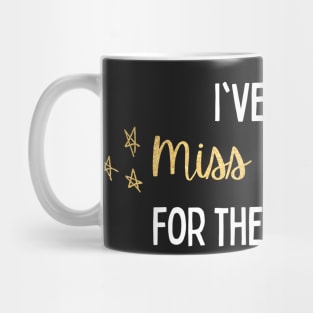 Miss Misery Taylor Swift Mug